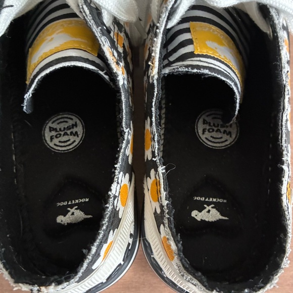 Rocket dog floral sneakers size 6.5 HTF - Picture 4 of 14